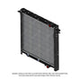 TXE 1004000B HOUSED RADIATOR ASSEMBLY