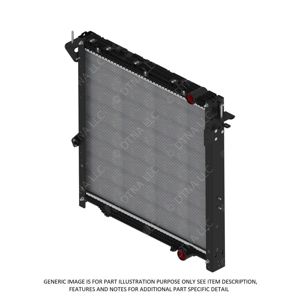 TXE 1004003B HOUSED RADIATOR ASSEMBLY