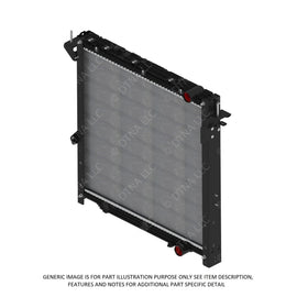 TXE 1004003B HOUSED RADIATOR ASSEMBLY