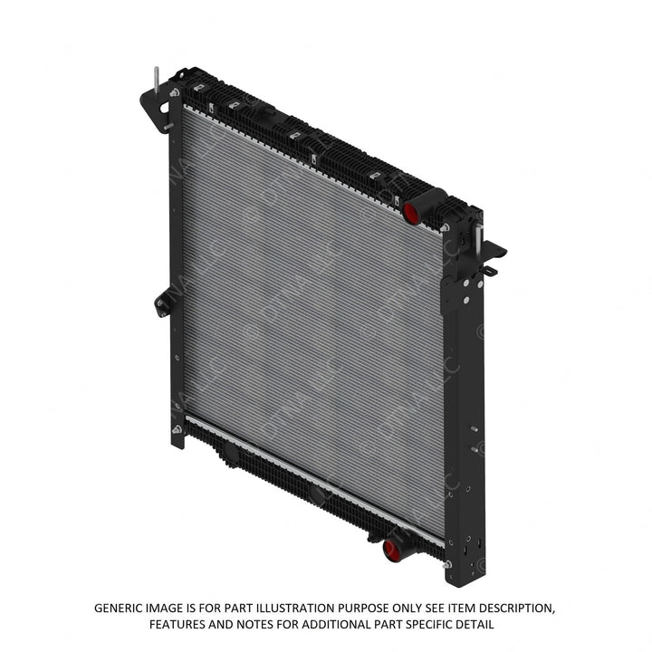 TXE 1004003B HOUSED RADIATOR ASSEMBLY