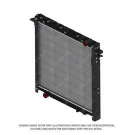 TXE 1004004B HOUSED RADIATOR ASSEMBLY
