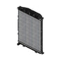TXE 1004017A HOUSED RADIATOR ASS