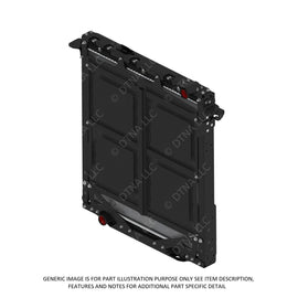 TXE 1004124B HOUSED RADIATOR ASSEMBLY