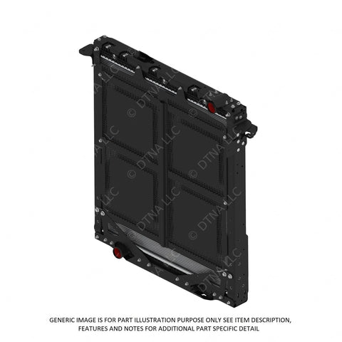 TXE 1004124B HOUSED RADIATOR ASSEMBLY