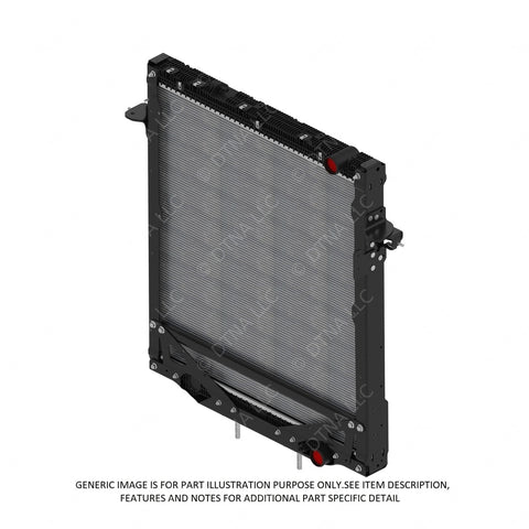 TXE 1004133B HOUSED RADIATOR ASSEMBLY