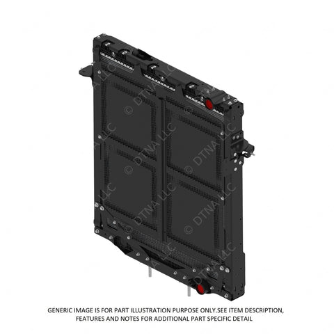 TXE 1004135B HOUSED RADIATOR ASSEMBLY