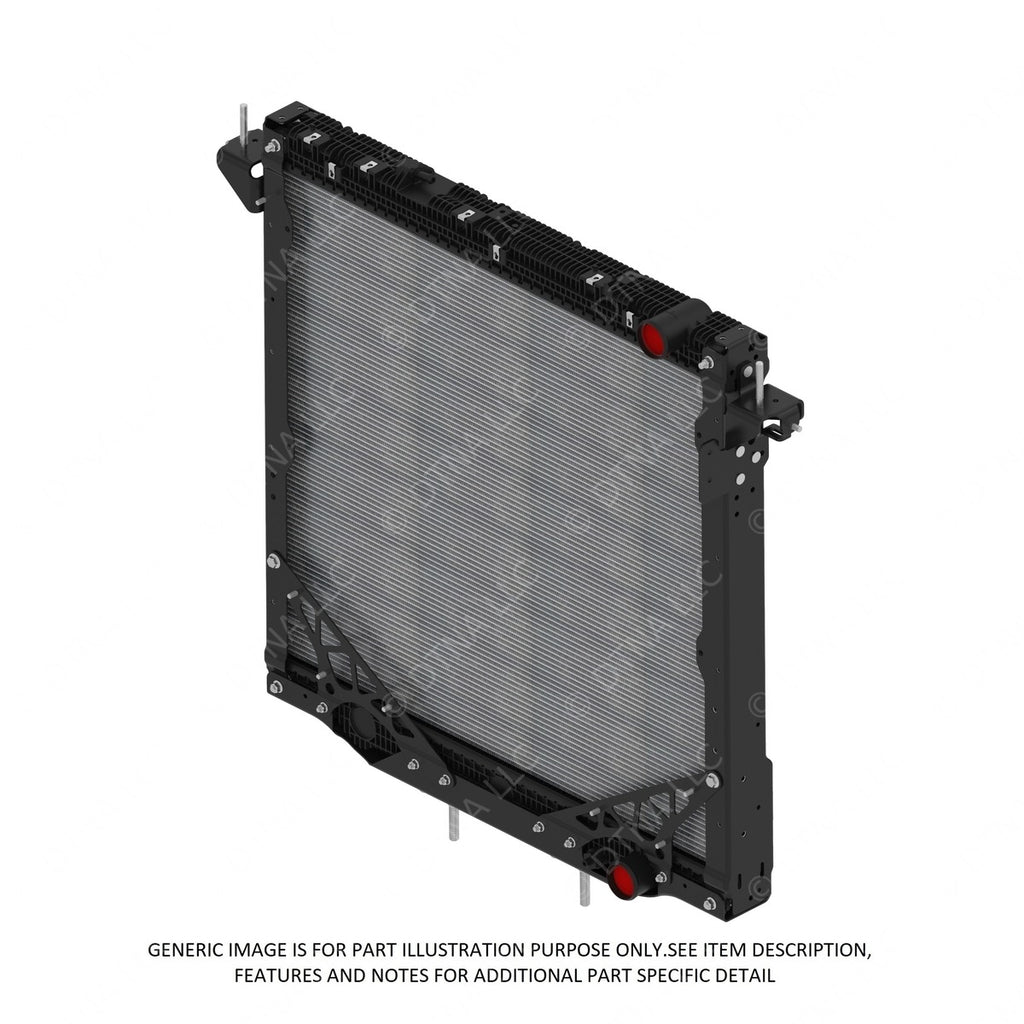 1004152 Radiator TXE 1004146B HOUSED RADIATOR ASSEMBLY