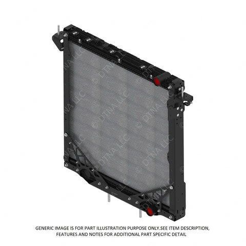TXE 1004146B HOUSED RADIATOR ASSEMBLY