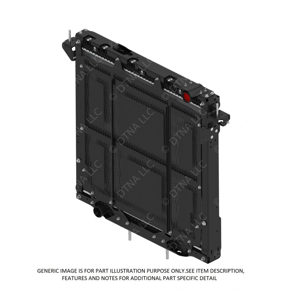 TXE 1004148B HOUSED RADIATOR ASSEMBLY