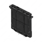 TXE 1004150B HOUSED RADIATOR ASSEMBLY