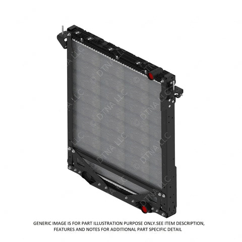 TXE 1004154B HOUSED RADIATOR ASSEMBLY