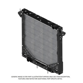 TXE 1004198B HOUSED RADIATOR ASSEMBLY