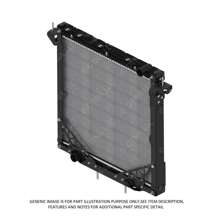 TXE 1004198B HOUSED RADIATOR ASSEMBLY