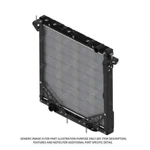 TXE 1004198B HOUSED RADIATOR ASSEMBLY