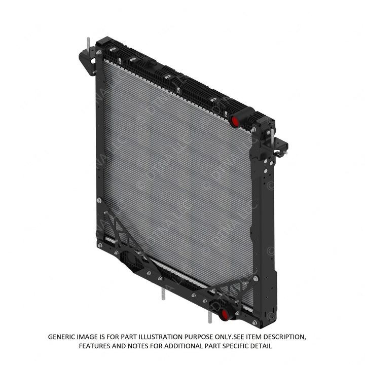 TXE 1004200B HOUSED RADIATOR ASSEMBLY