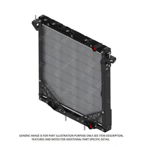 TXE 1004200B HOUSED RADIATOR ASSEMBLY