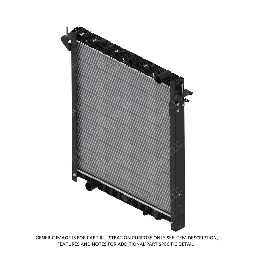 TXE 1004227A HOUSED RADIATOR - K105 HWY LSO