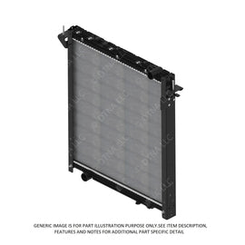 TXE 1004227A HOUSED RADIATOR - K105 HWY LSO