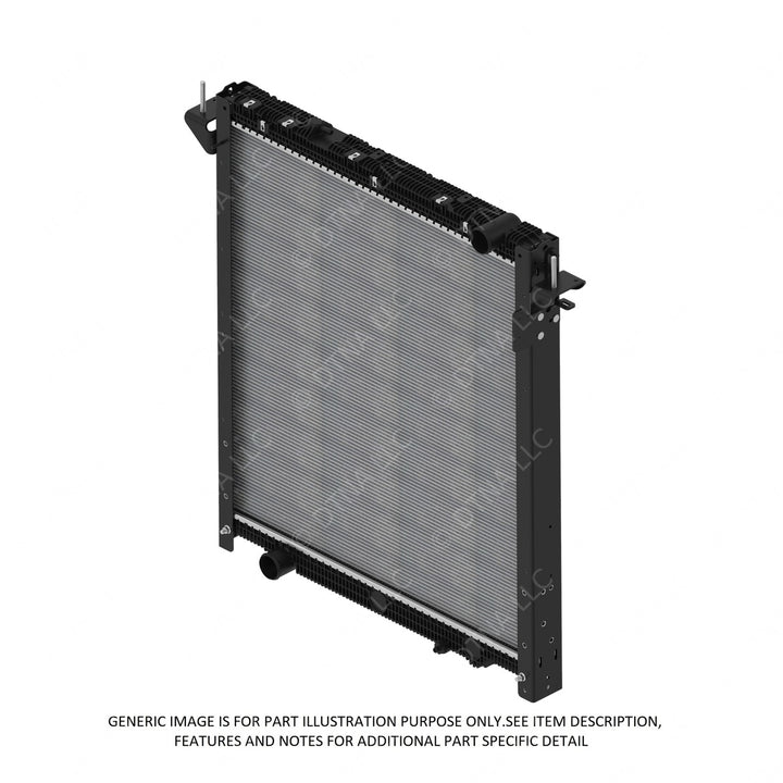 TXE 1004227A HOUSED RADIATOR - K105 HWY LSO