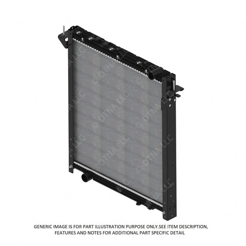 TXE 1004227A HOUSED RADIATOR - K105 HWY LSO