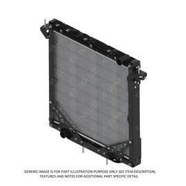 TXE 1004237A HOUSED RADIATOR ASSEMBLY