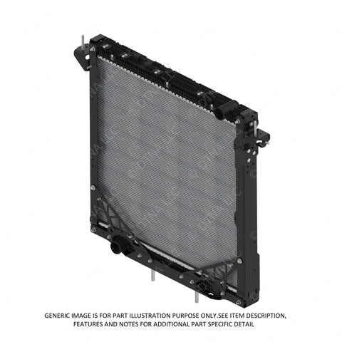 TXE 1004237A HOUSED RADIATOR ASSEMBLY