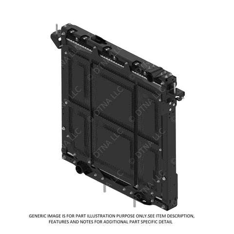 TXE 1004245A HOUSED RADIATOR ASSEMBLY