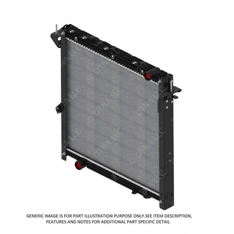 TXE 1004269A HOUSED RADIATOR ASSEMBLY