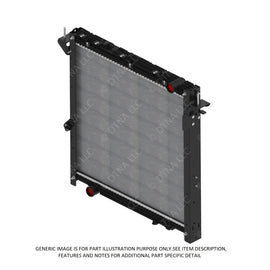 TXE 1004270A HOUSED RADIATOR ASSEMBLY