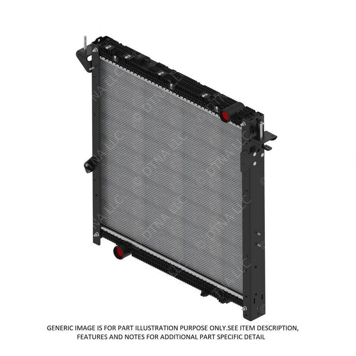 TXE 1004270A HOUSED RADIATOR ASSEMBLY