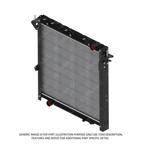 TXE 1004270A HOUSED RADIATOR ASSEMBLY