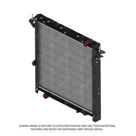 TXE 1004271A HOUSED RADIATOR ASSEMBLY