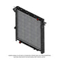 TXE 1004271A HOUSED RADIATOR ASSEMBLY