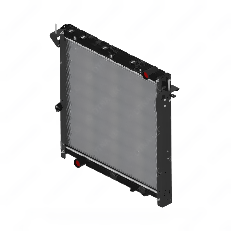 TXE 1004272A HOUSED RADIATOR ASSEMBLY