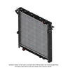 TXE 1004274A HOUSED RADIATOR ASSEMBLY