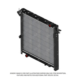 TXE 1004274A HOUSED RADIATOR ASSEMBLY