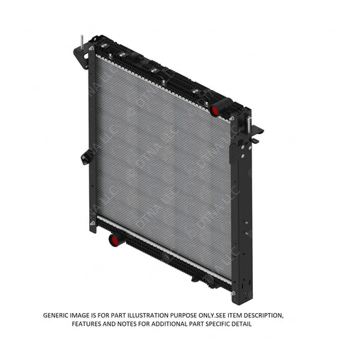 TXE 1004274A HOUSED RADIATOR ASSEMBLY