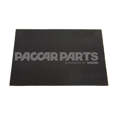 U14-1065-110 Floor Mat fits Kenworth Tool Compartment Left Side, in Black