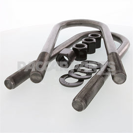 UBK78-0412 UBOLT- G8 RD 7/8"-14 X4"X 12"