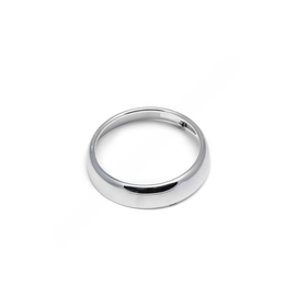 UMC 8173 PLASTIC RING-CHROME 6IN