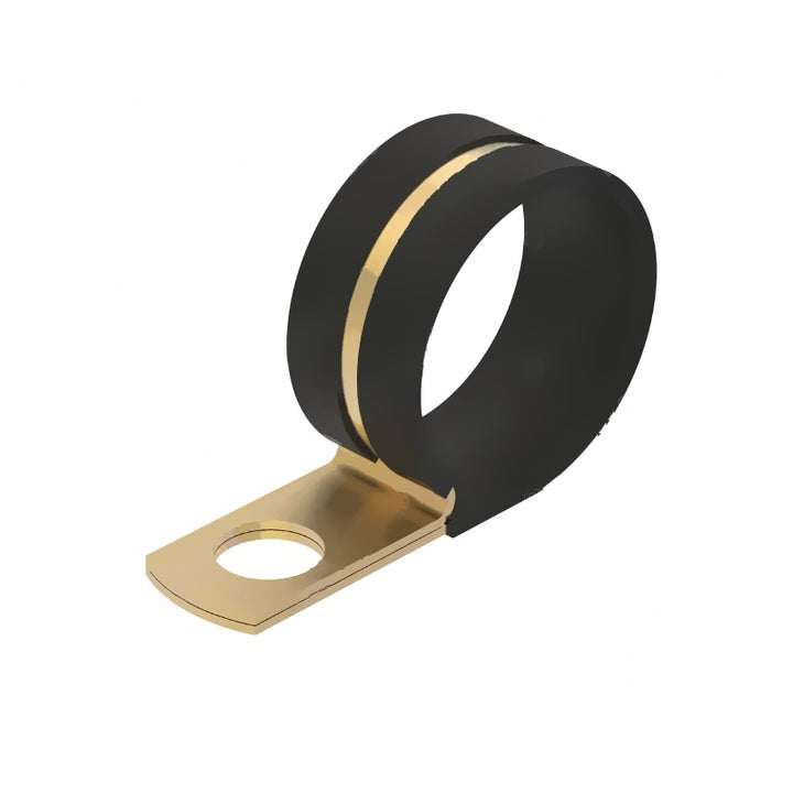 UMP S464G23 CLAMP-LOOP,EPDM on STEEL,1.4375IN DIA