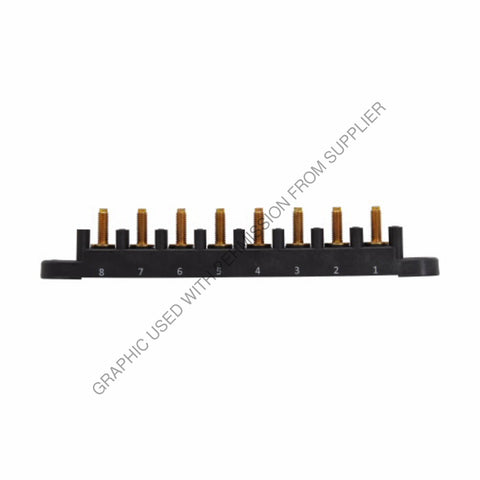 UND JB3816206 STUD-3/8-16,RED,FE