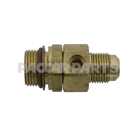 V38-1098 FITTING-STRAIGHT #10 SAE FLARE T