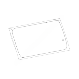 VDO 2 332 920 005S MASK/LENS ASSY, FLN(W/RESETBUTTON)