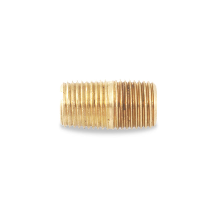 VEL 016052 BRASS CLOSE NIPPLE 1