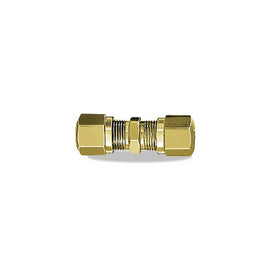 VEL 016240 1/4 NYL TUBE UNION