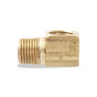 VEL 017017 BRASS ST ELBOW 90 1/