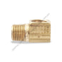 VEL 017021 BRASS ST ELBOW 90 1/