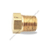 VEL 017051 BRASS HEX HD PLUG 1/