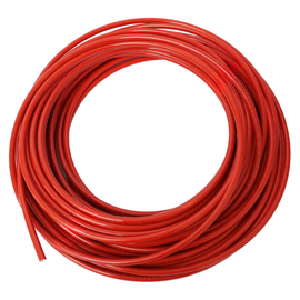 VEL 020154 1/4X100  RED NYL